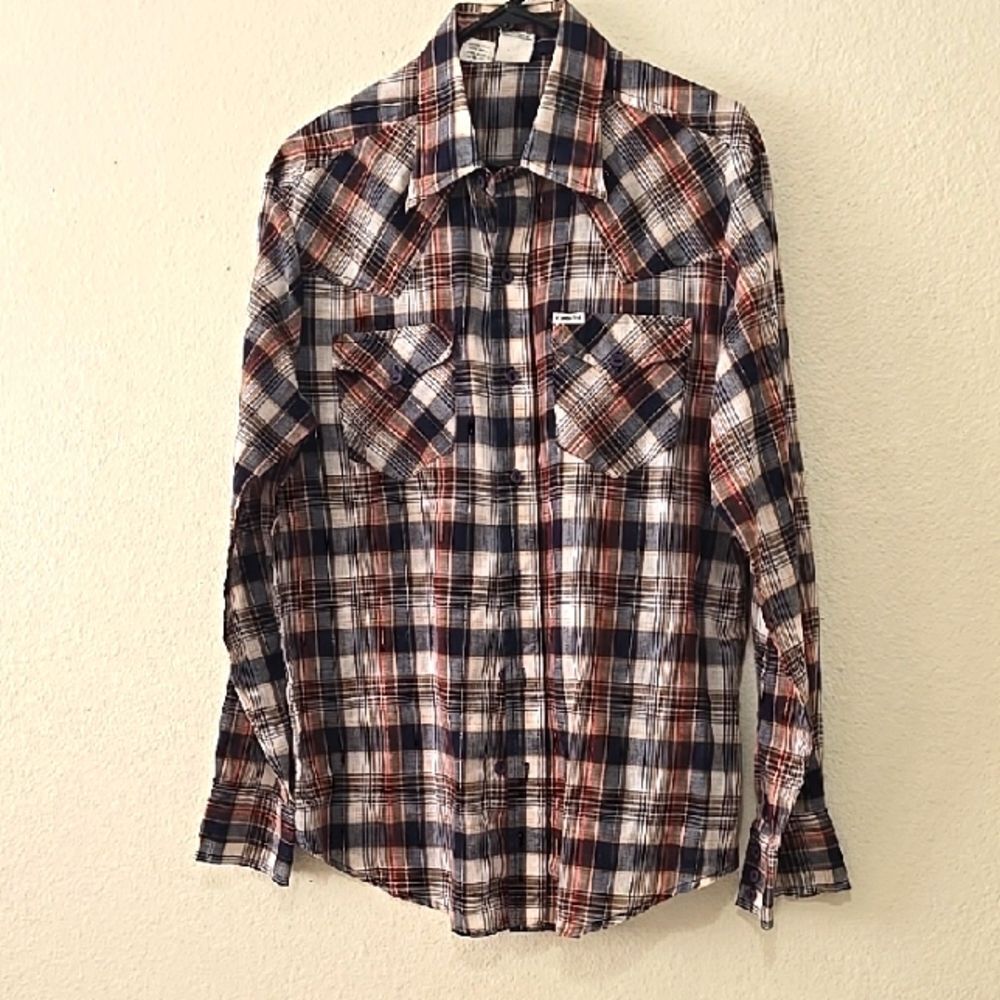 Kennington Western‎ Vintage Women's  Shirt L
